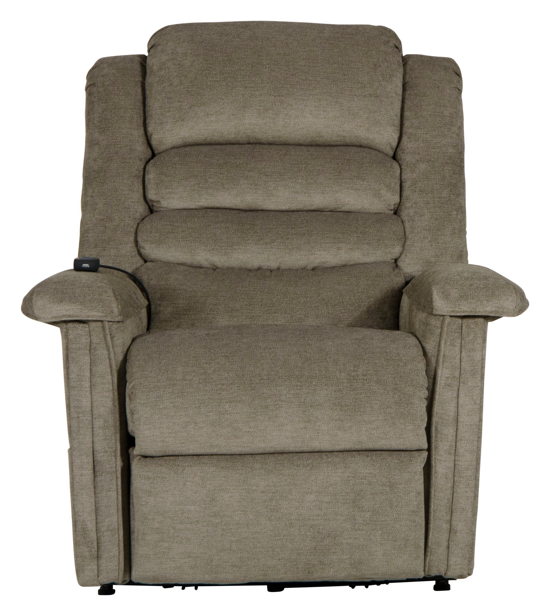 Invincible - Power Lift Full Lay Out Chaise Recliner - Hornell Furniture Outlet