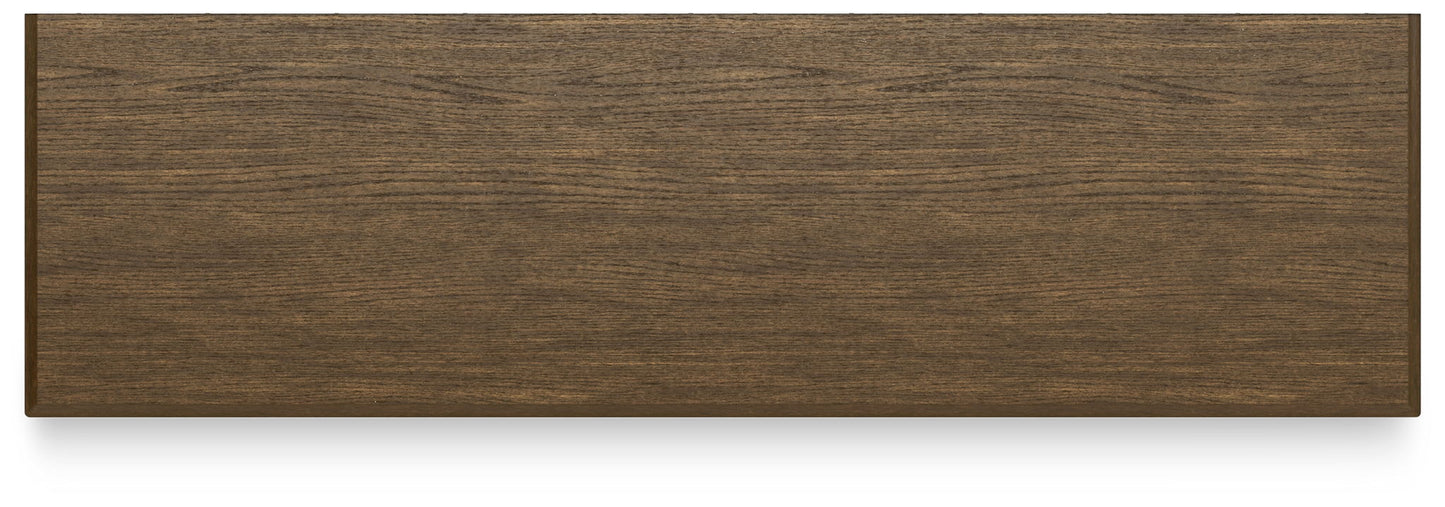 Shawbeck - Medium Brown - Dresser - Hornell Furniture Outlet