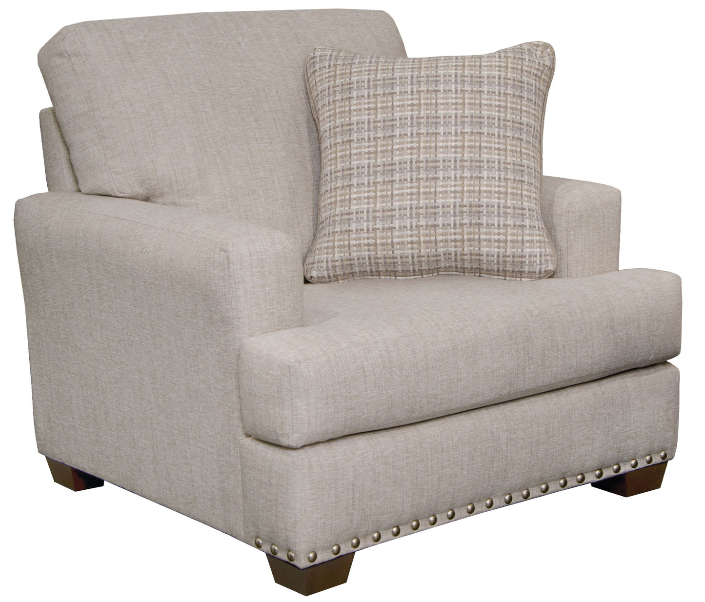 Newberg - Chair - Buff - Hornell Furniture Outlet