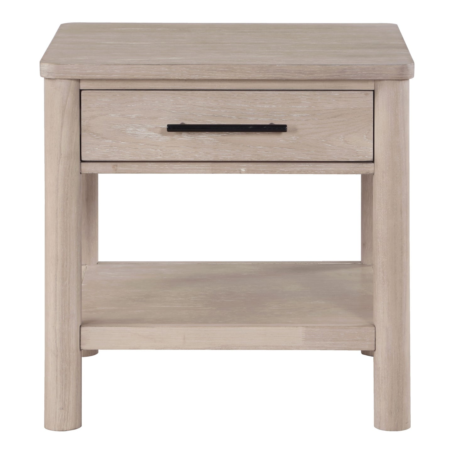 Gabby - End Table - Light Brown - Hornell Furniture Outlet