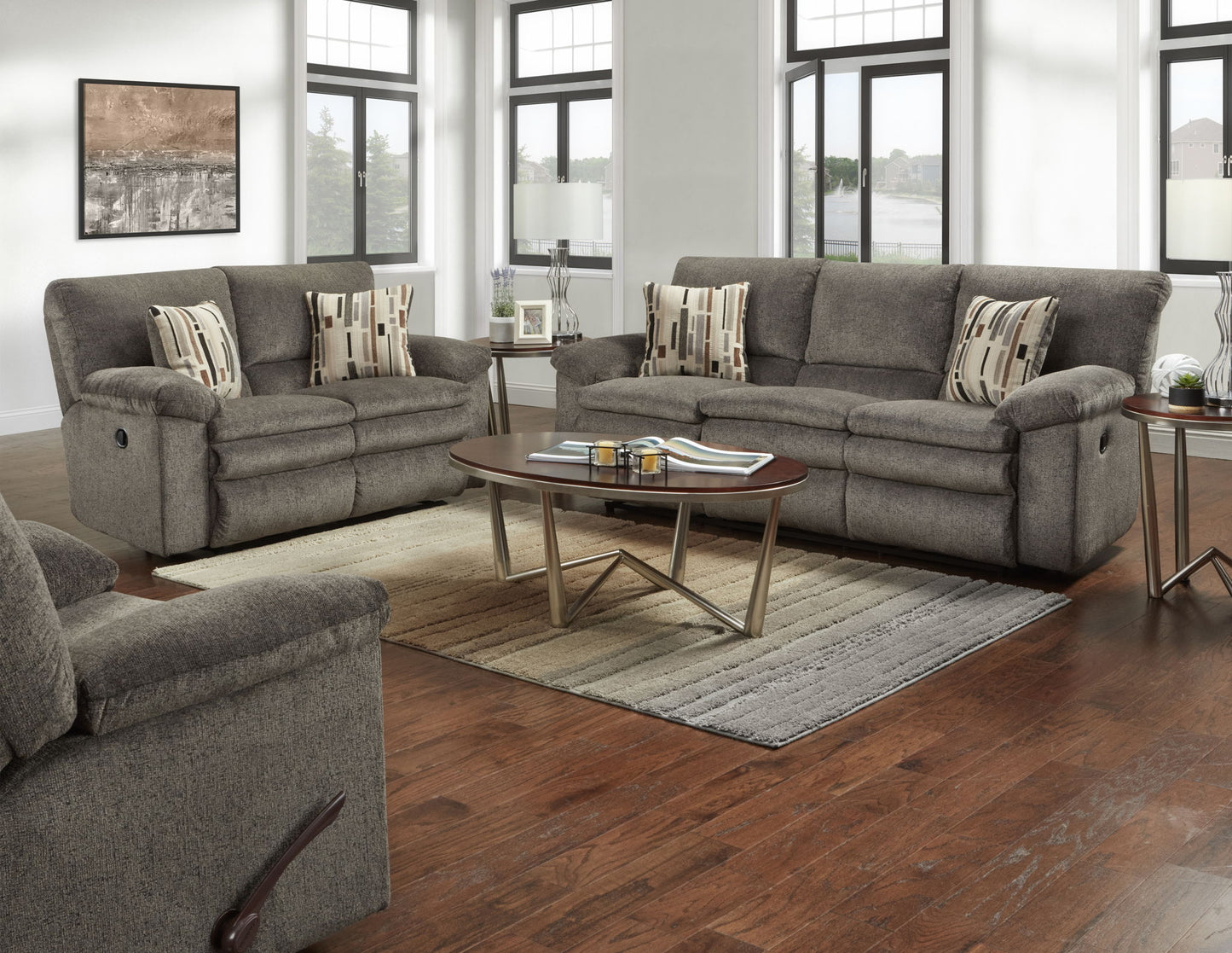 Tosh - Reclining Sofa - Hornell Furniture Outlet