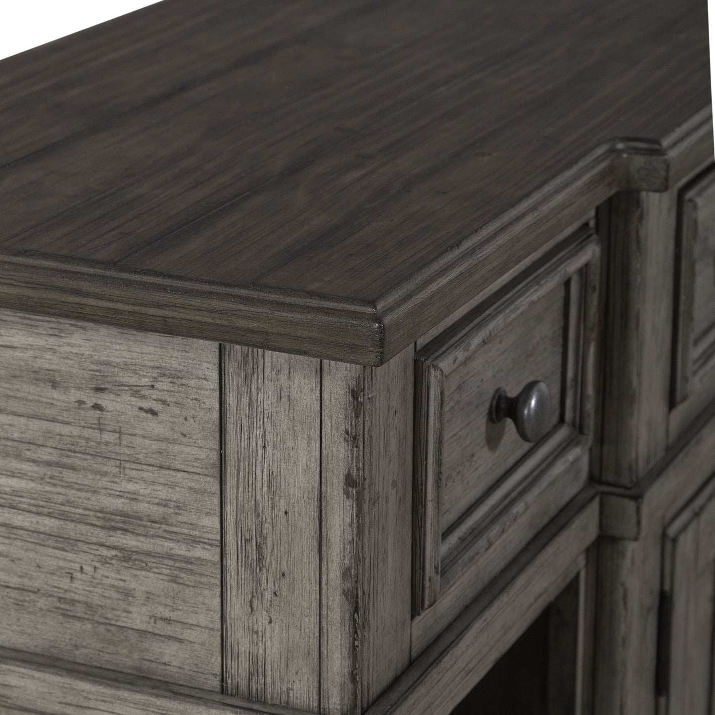 River Place - Breakfront Server - Hornell Furniture Outlet