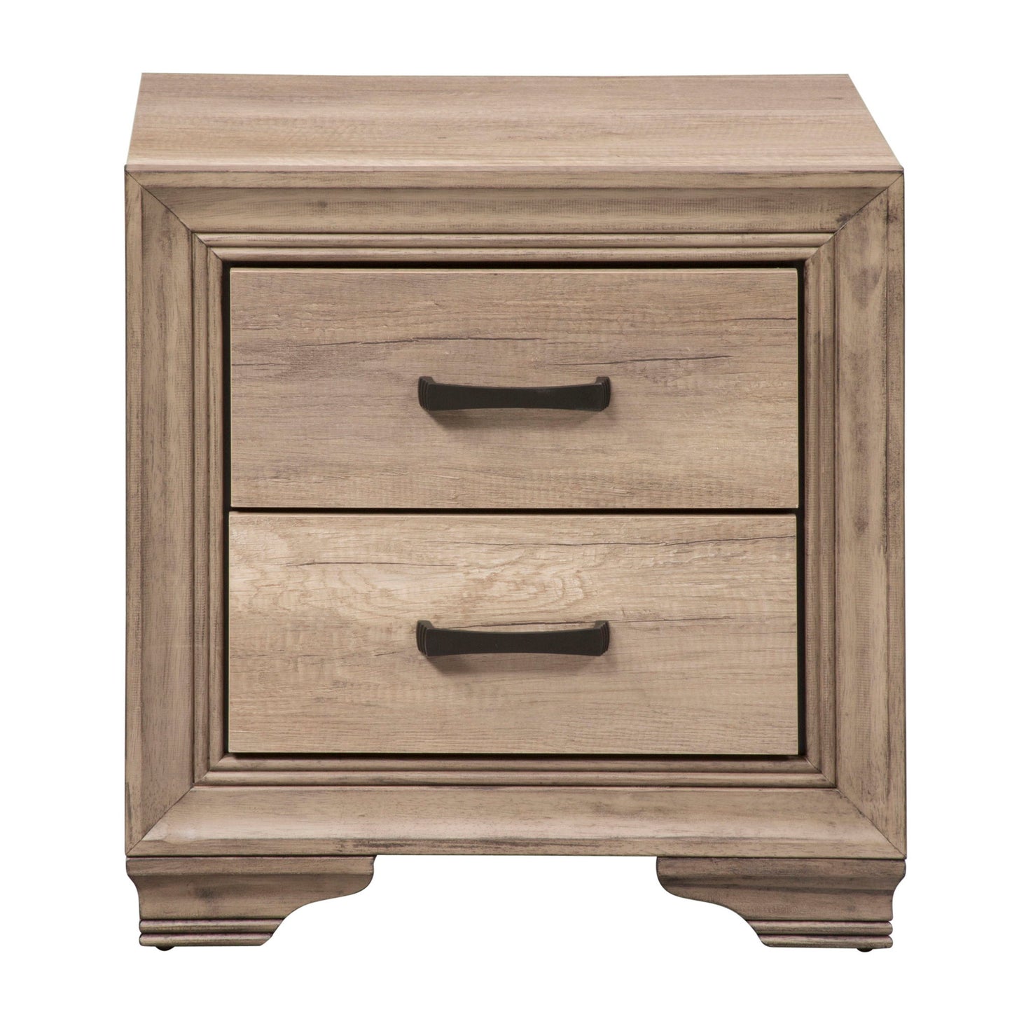 Sun Valley - Nightstand - Light Brown - Hornell Furniture Outlet