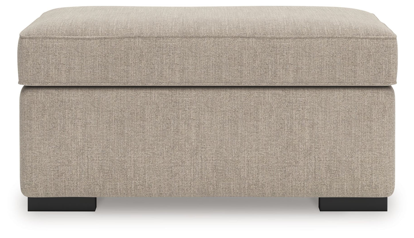 Sararose - Heather - Ottoman - Hornell Furniture Outlet