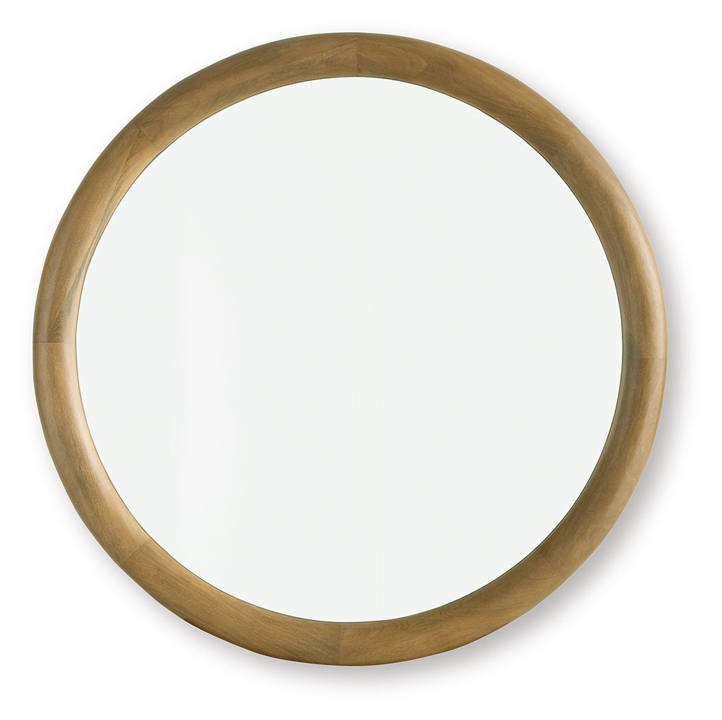Yadiel - Brown - Accent Mirror - Hornell Furniture Outlet