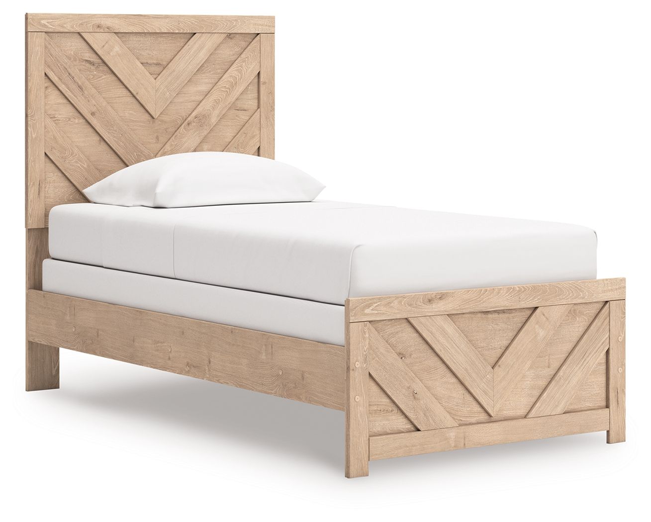Sanginlane - Panel Bedroom Set - Hornell Furniture Outlet