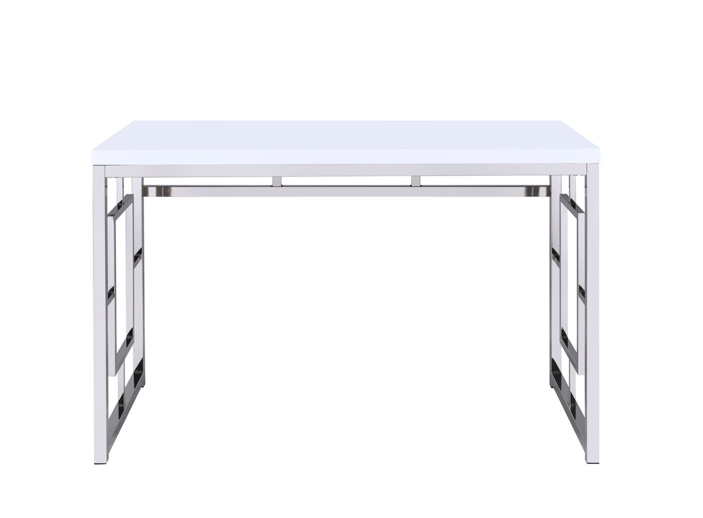 Alize - Bookcase And Desk - White - Hornell Furniture Outlet