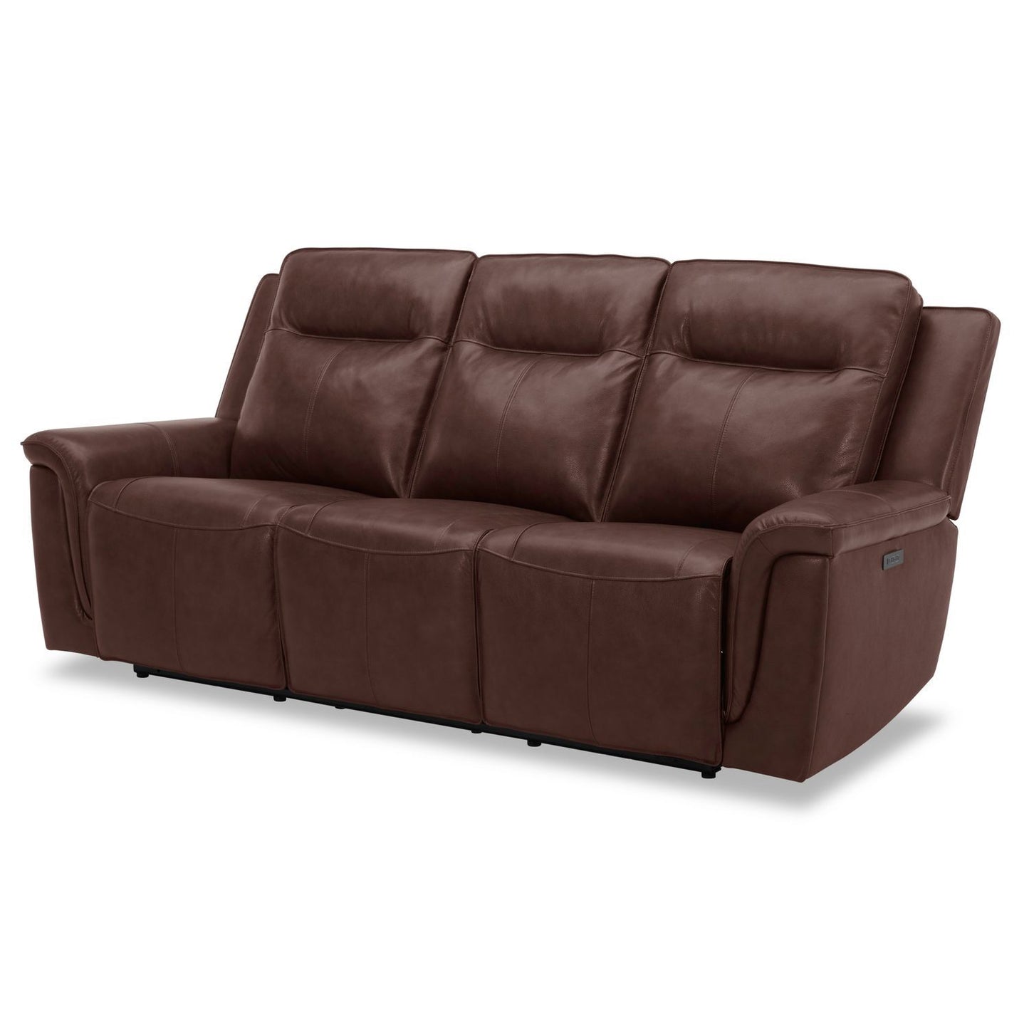Avery - Sofa P2 - Cognac - Hornell Furniture Outlet