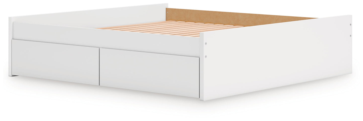 Onita - Platform Bed - Hornell Furniture Outlet