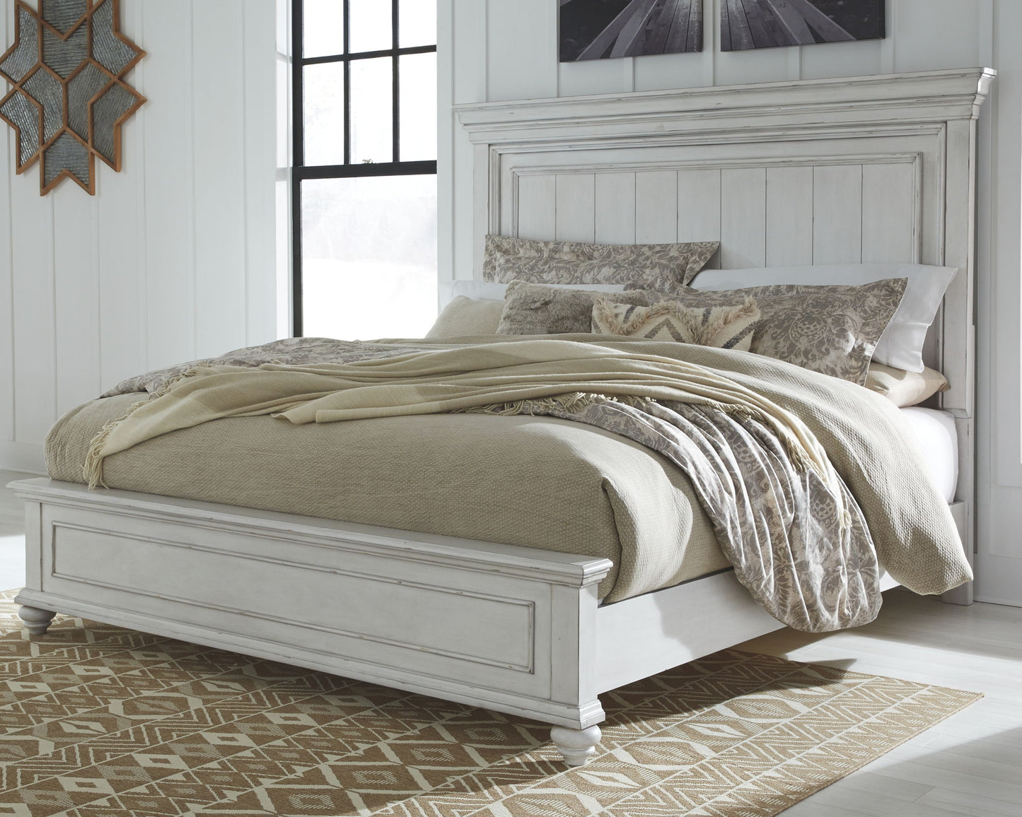 Kanwyn - Panel Bed - Hornell Furniture Outlet
