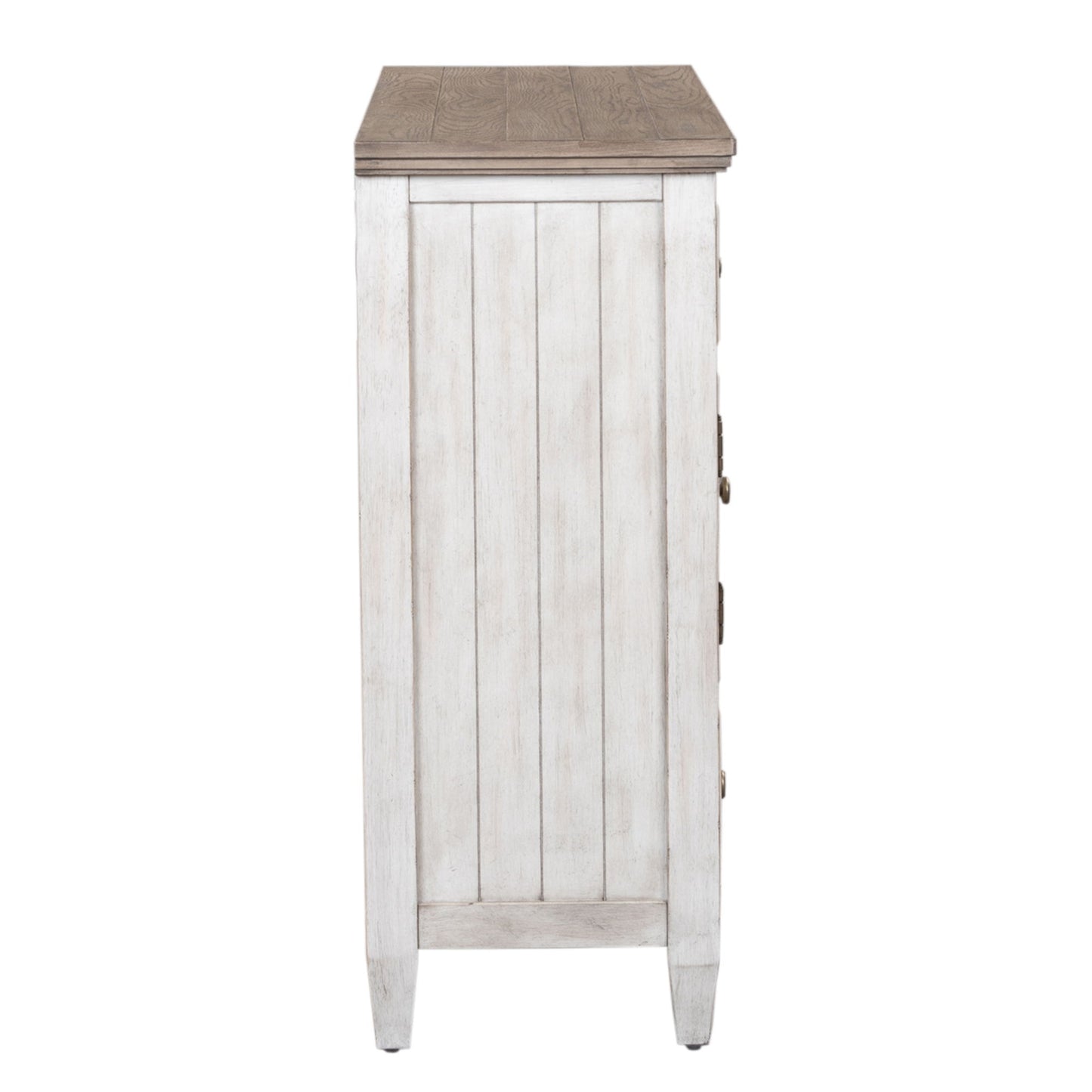 Heartland - 2 Door 6 Drawer Chesser - White - Hornell Furniture Outlet