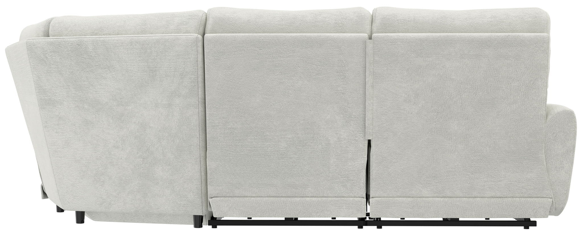 Majesty - Deep Seating Power Reclining Sectional - Hornell Furniture Outlet
