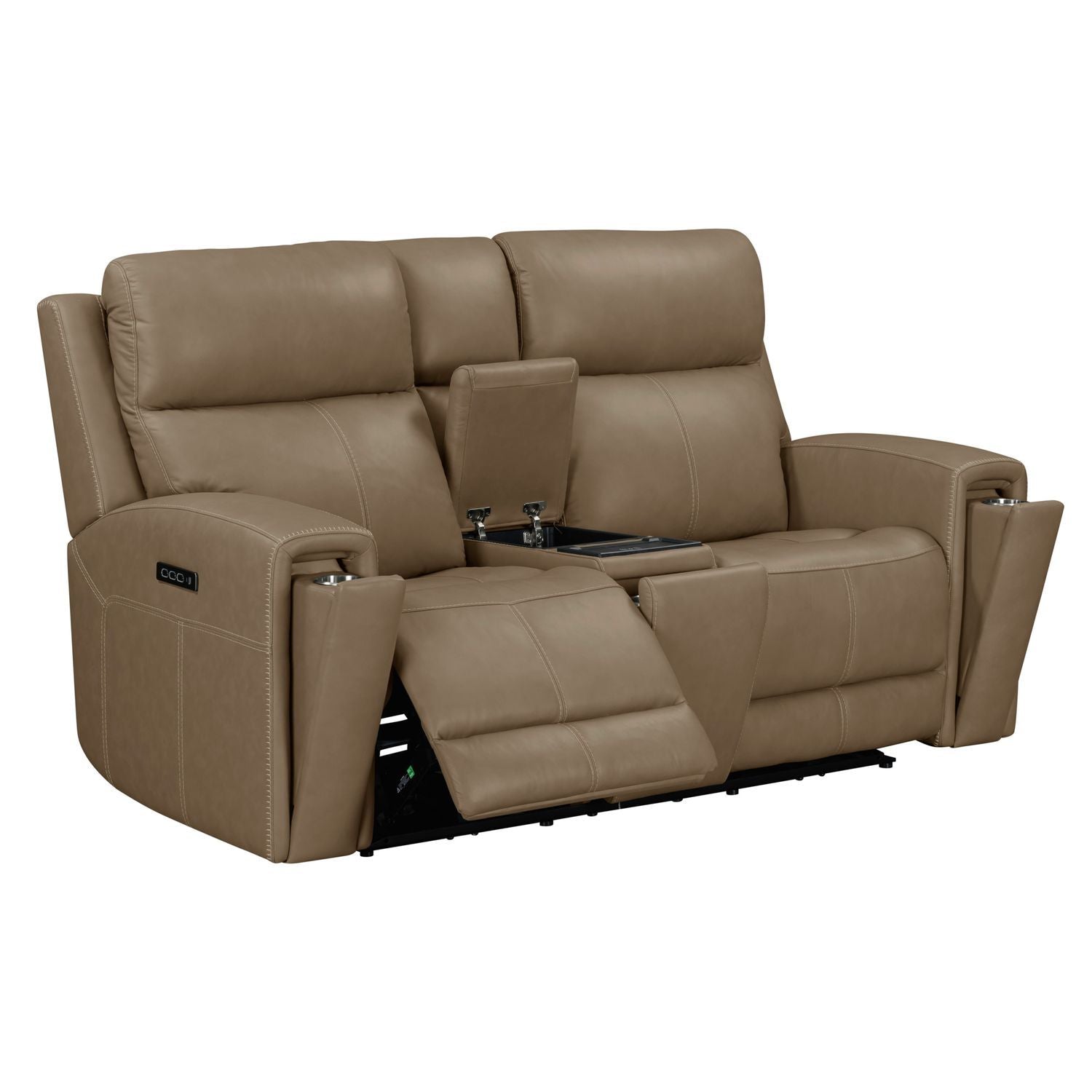 Camden - Loveseat With Console P3 & ZW - Hornell Furniture Outlet