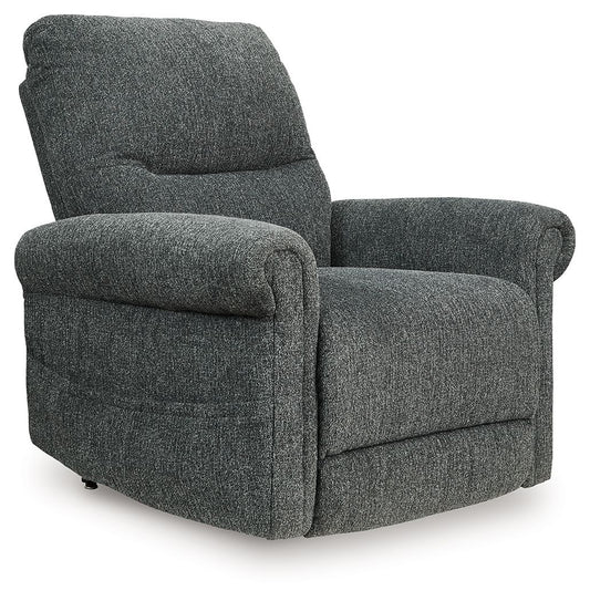 Aureta - Power Lift Recliner - Hornell Furniture Outlet