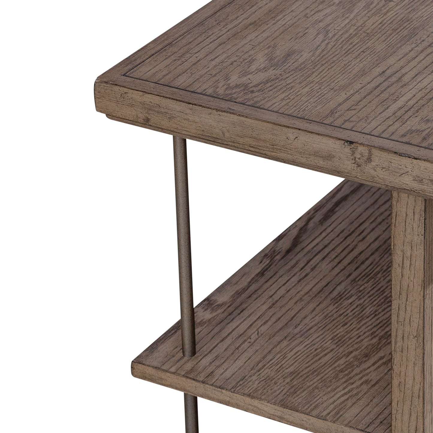 City Scape - End Table - Burnished Beige - Hornell Furniture Outlet