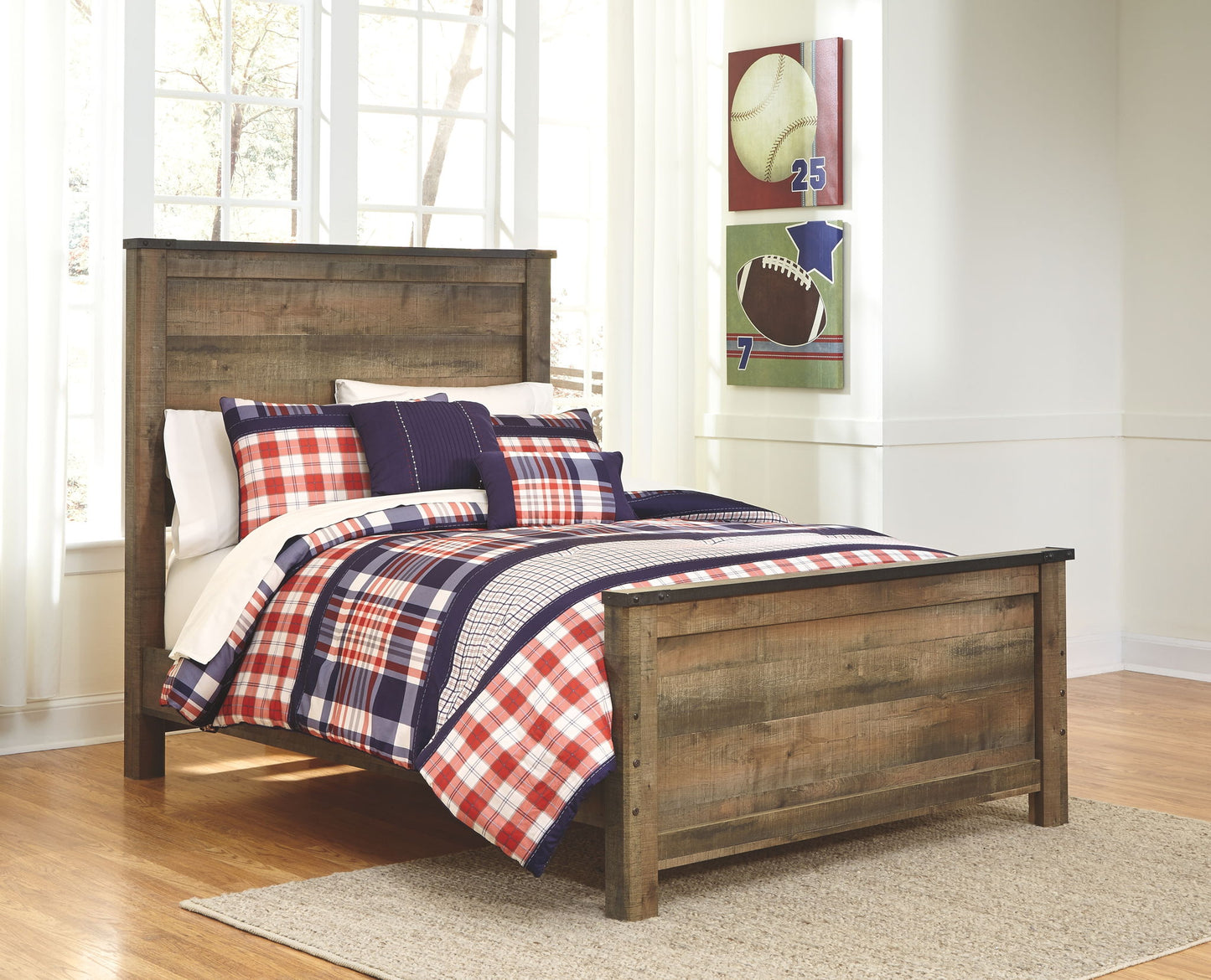 Trinell - Panel Bed - Hornell Furniture Outlet