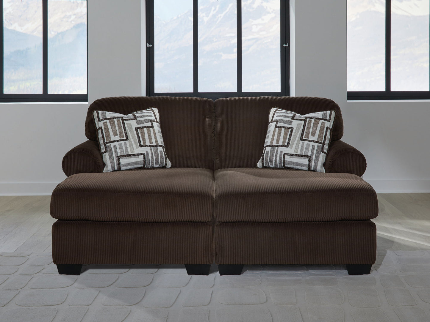 Kimlee - Sectional - Hornell Furniture Outlet