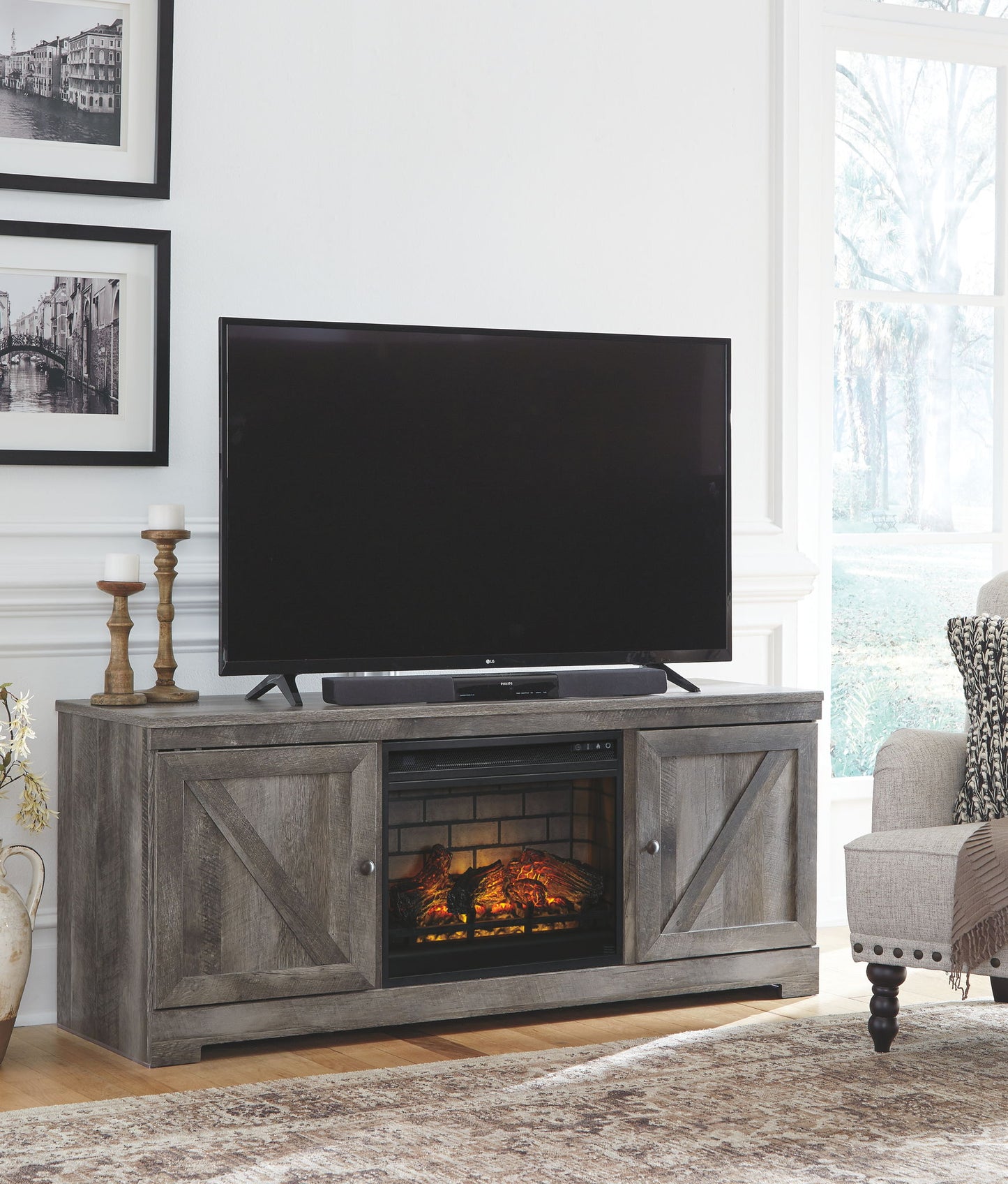 Wynnlow - Home Entertainment Set - Hornell Furniture Outlet