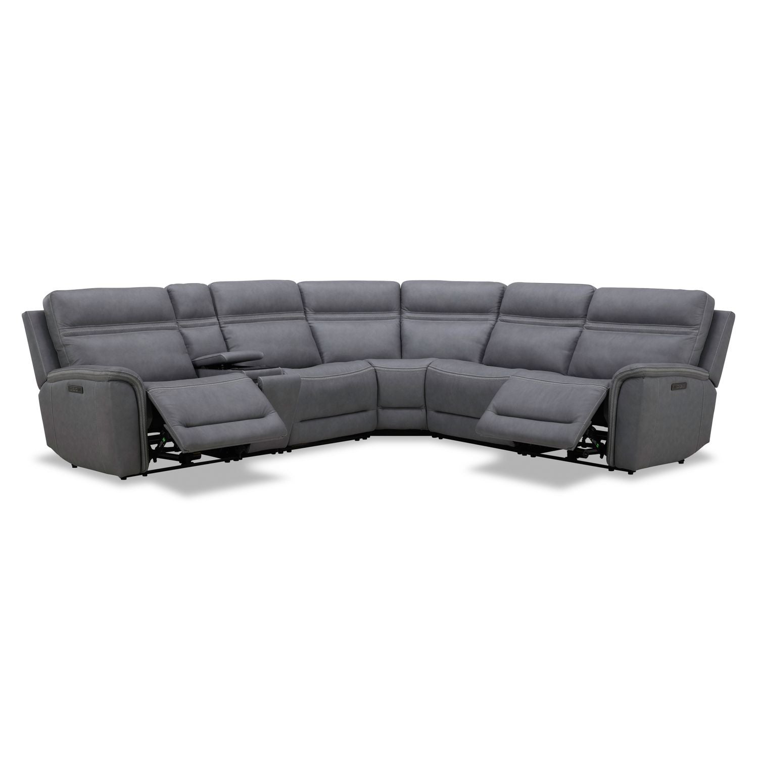 Cooper - 6 Piece Sectional - Hornell Furniture Outlet