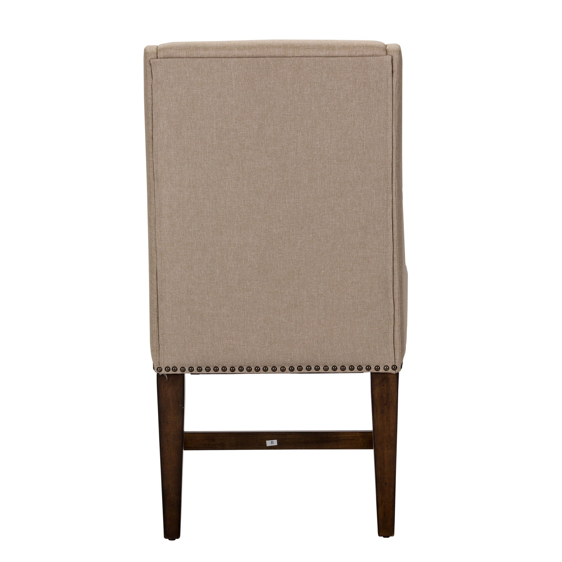 Armand - Upholstered Side Chair - Beige - Hornell Furniture Outlet