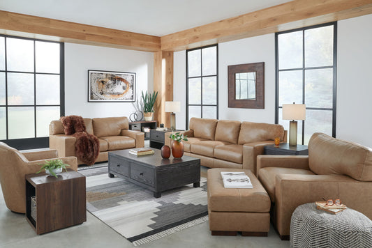 Lombardia - Tumbleweed - 4 Pc. - Sofa, Loveseat, Chair And A Half, Ottoman - Hornell Furniture Outlet