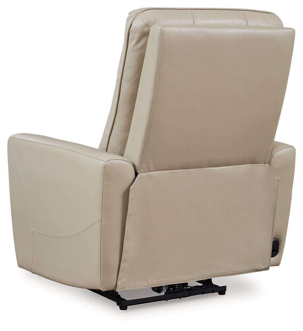 Pisgham - Power Recliner With Adj Headrest - Hornell Furniture Outlet