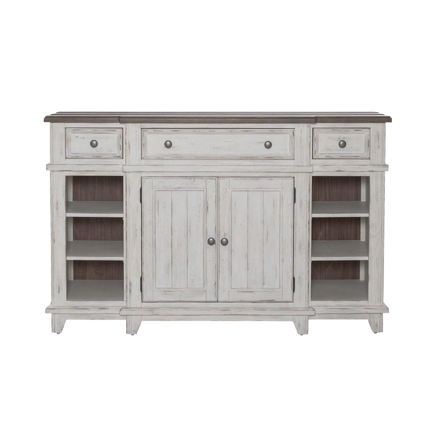 River Place - Breakfront Server - Hornell Furniture Outlet