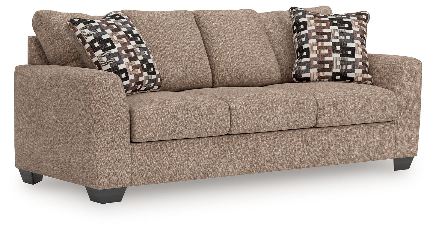 Triston - Peaks - Suede - Queen Sofa Sleeper - Hornell Furniture Outlet