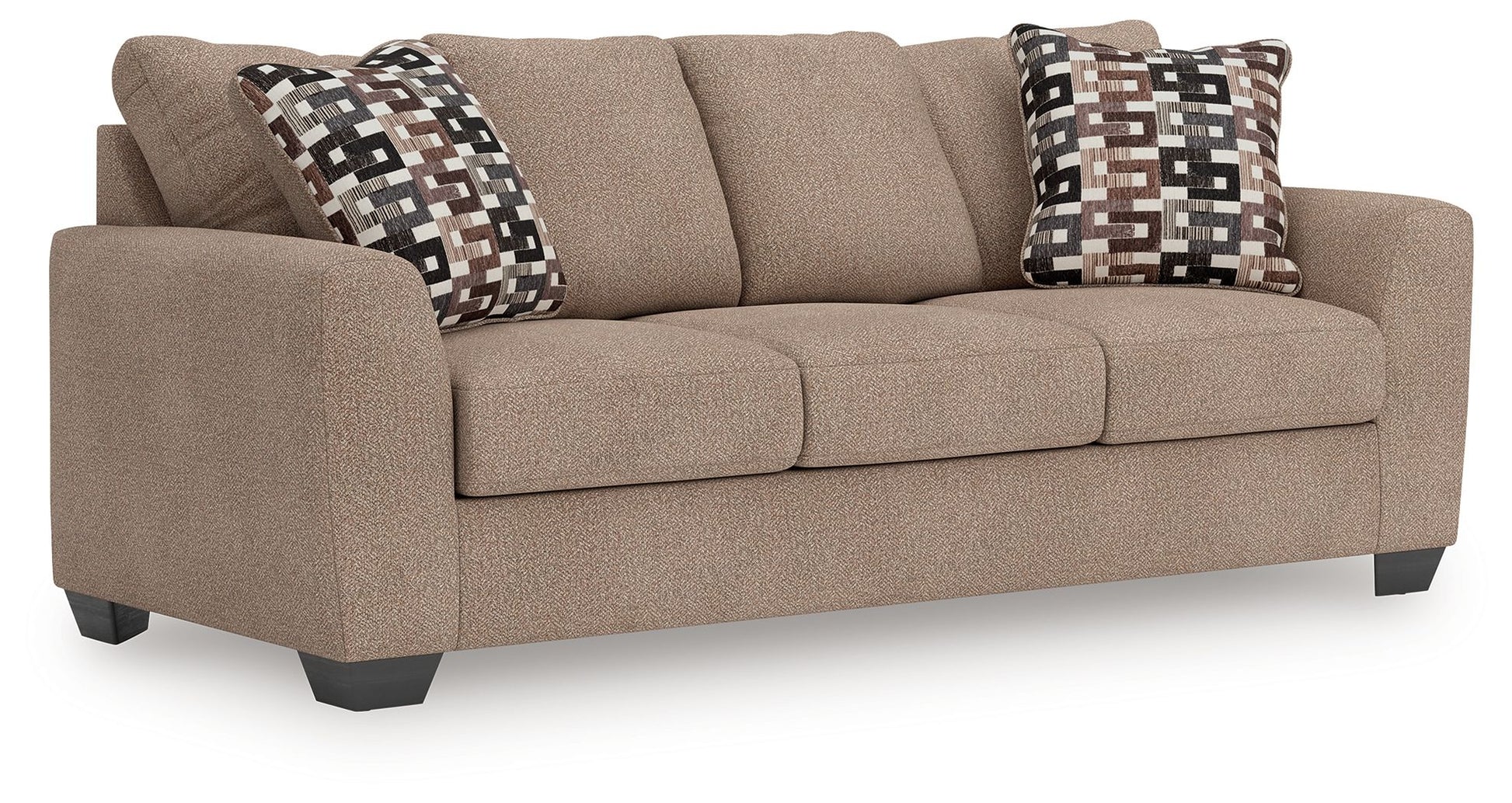 Triston - Peaks - Suede - Queen Sofa Sleeper - Hornell Furniture Outlet