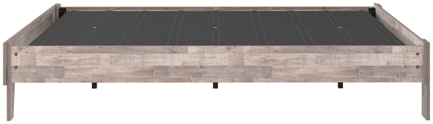 Neilsville - Platform Bed - Hornell Furniture Outlet