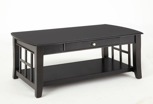 Cassidy - Cocktail Table - Black - Hornell Furniture Outlet