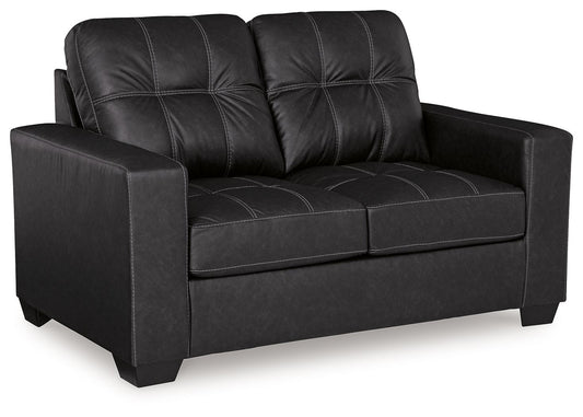 Barlin Mills - Loveseat - Hornell Furniture Outlet