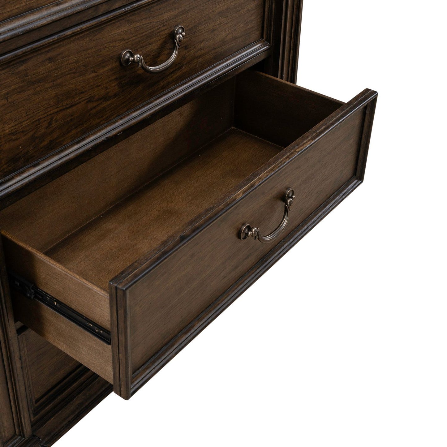 Provence Park - 6 Drawer Chest - Brown - Hornell Furniture Outlet