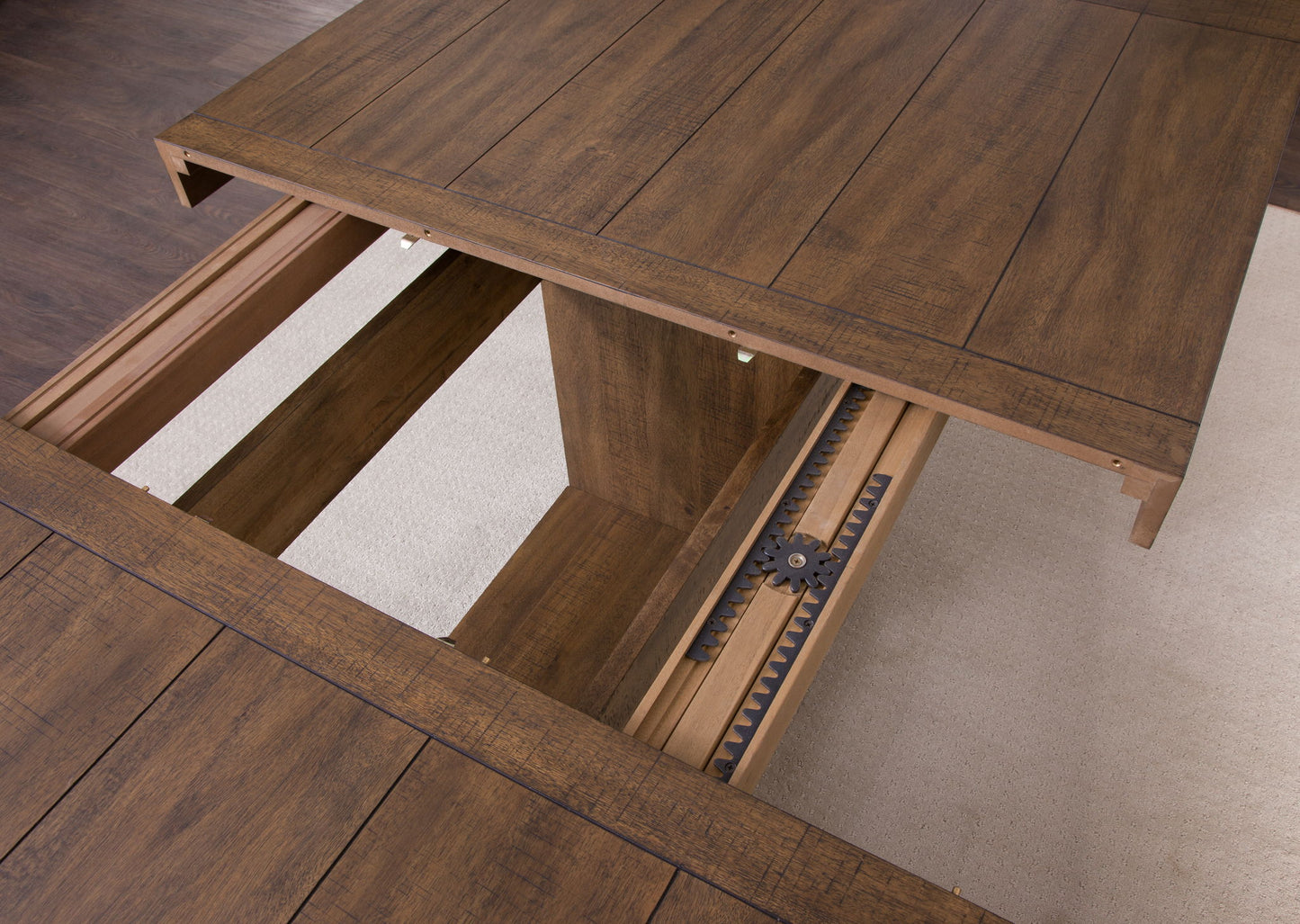 Garland - Dining Table - Light Brown - Hornell Furniture Outlet