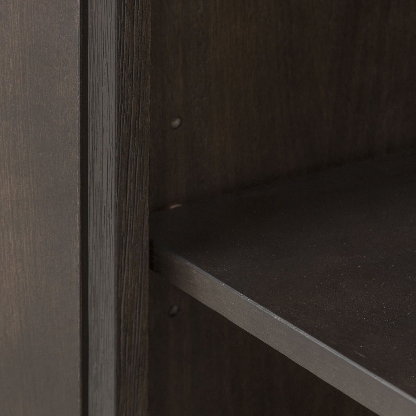 Double Bridge - Sideboard - Dark Brown - Hornell Furniture Outlet