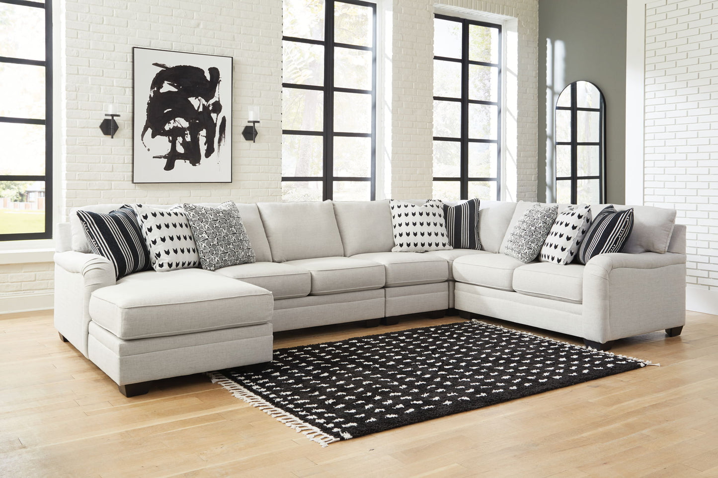Huntsworth - Sectional - Hornell Furniture Outlet