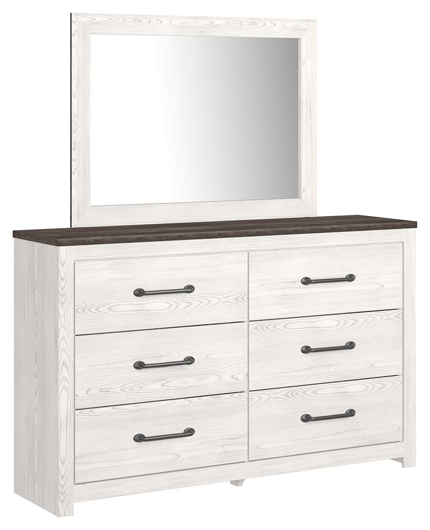 Gerridan - Panel Bedroom Set With Sconces - Hornell Furniture Outlet