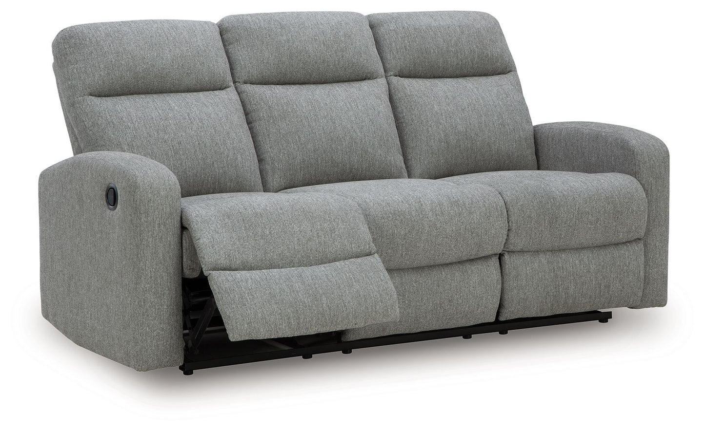 Gauntlet - Sterling - Reclining Sofa - Hornell Furniture Outlet