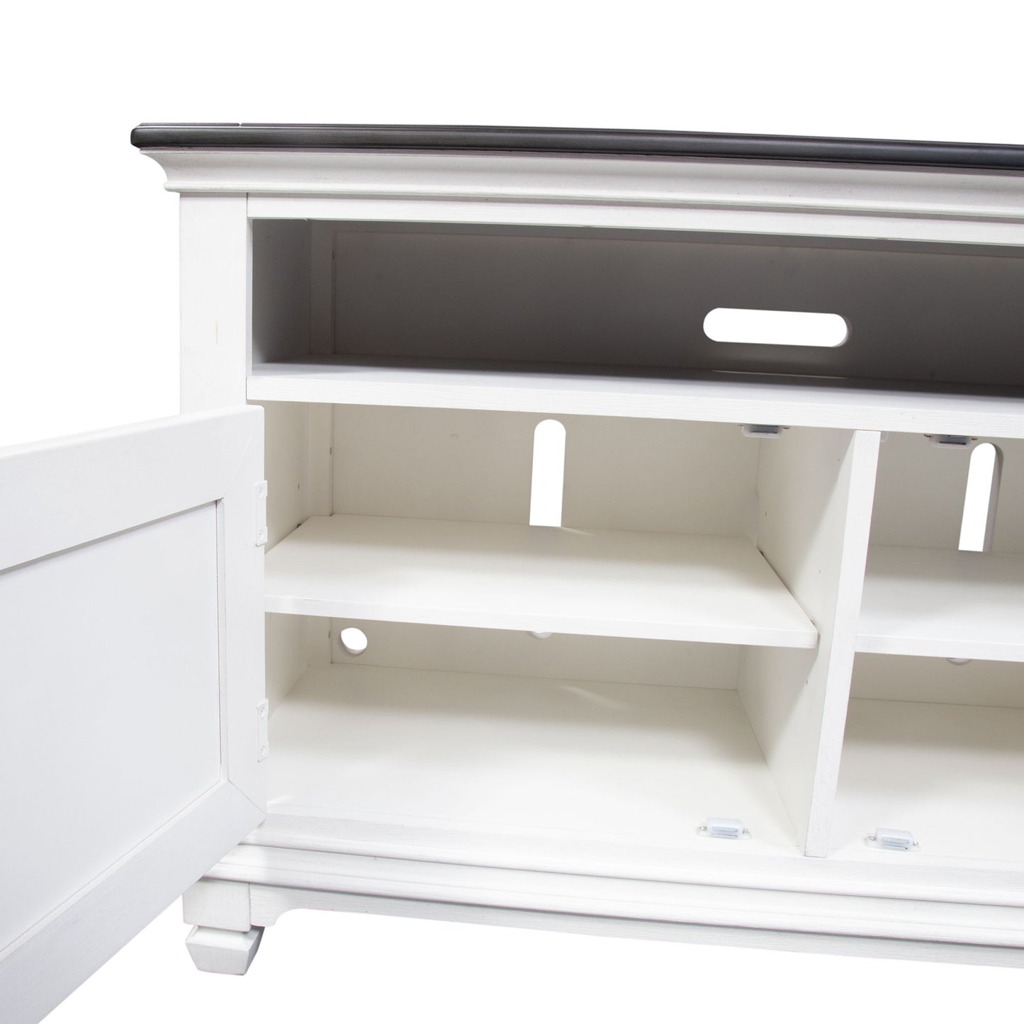 Allyson Park - 46" TV Console - White - Hornell Furniture Outlet