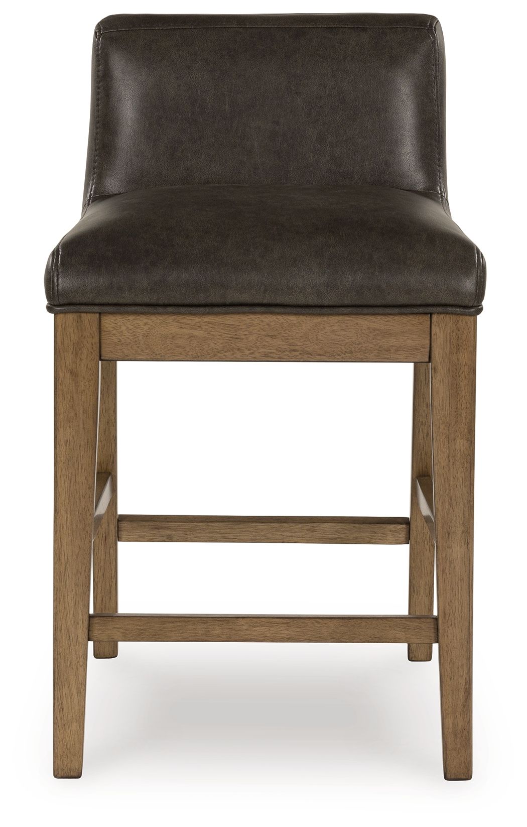 Cabalynn - Two - tone Brown - Upholstered Barstool (Set of 2) - Hornell Furniture Outlet