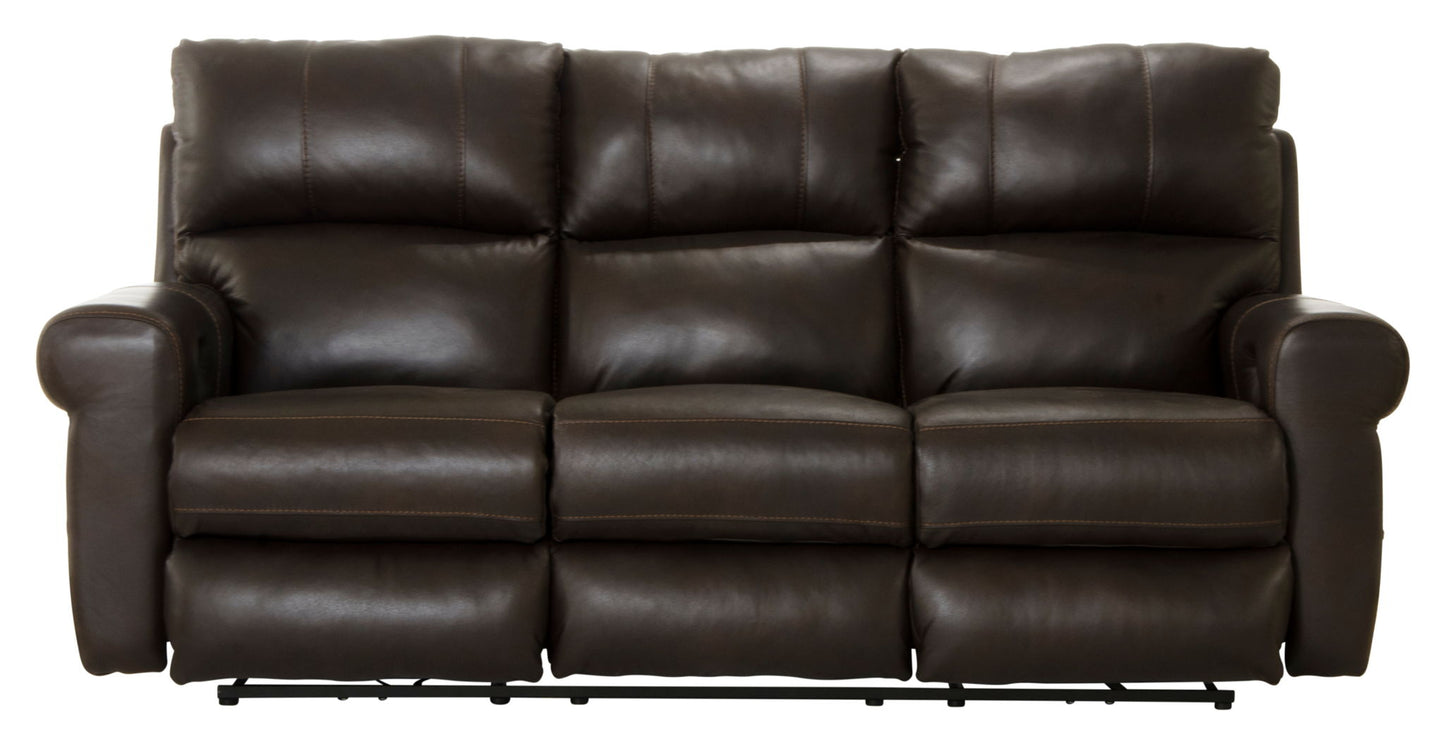 Torretta - Power Lay Flat Reclining Sofa - Hornell Furniture Outlet
