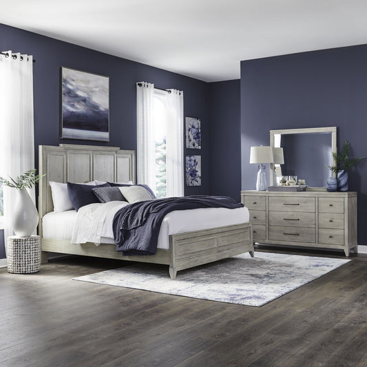 New Haven - Panel Bedroom Set - Hornell Furniture Outlet