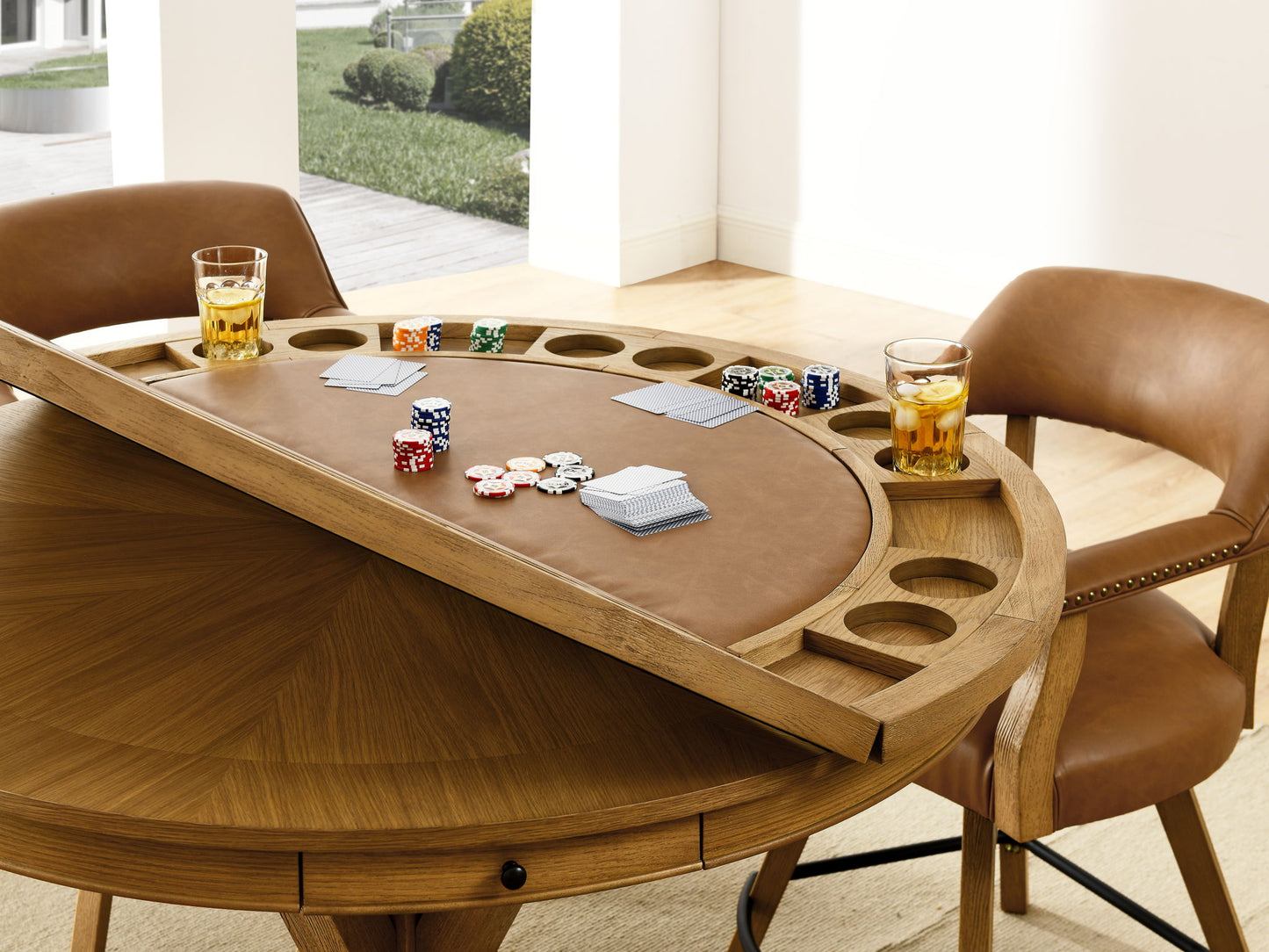 Rylie - Counter Table With Game Top - Hornell Furniture Outlet