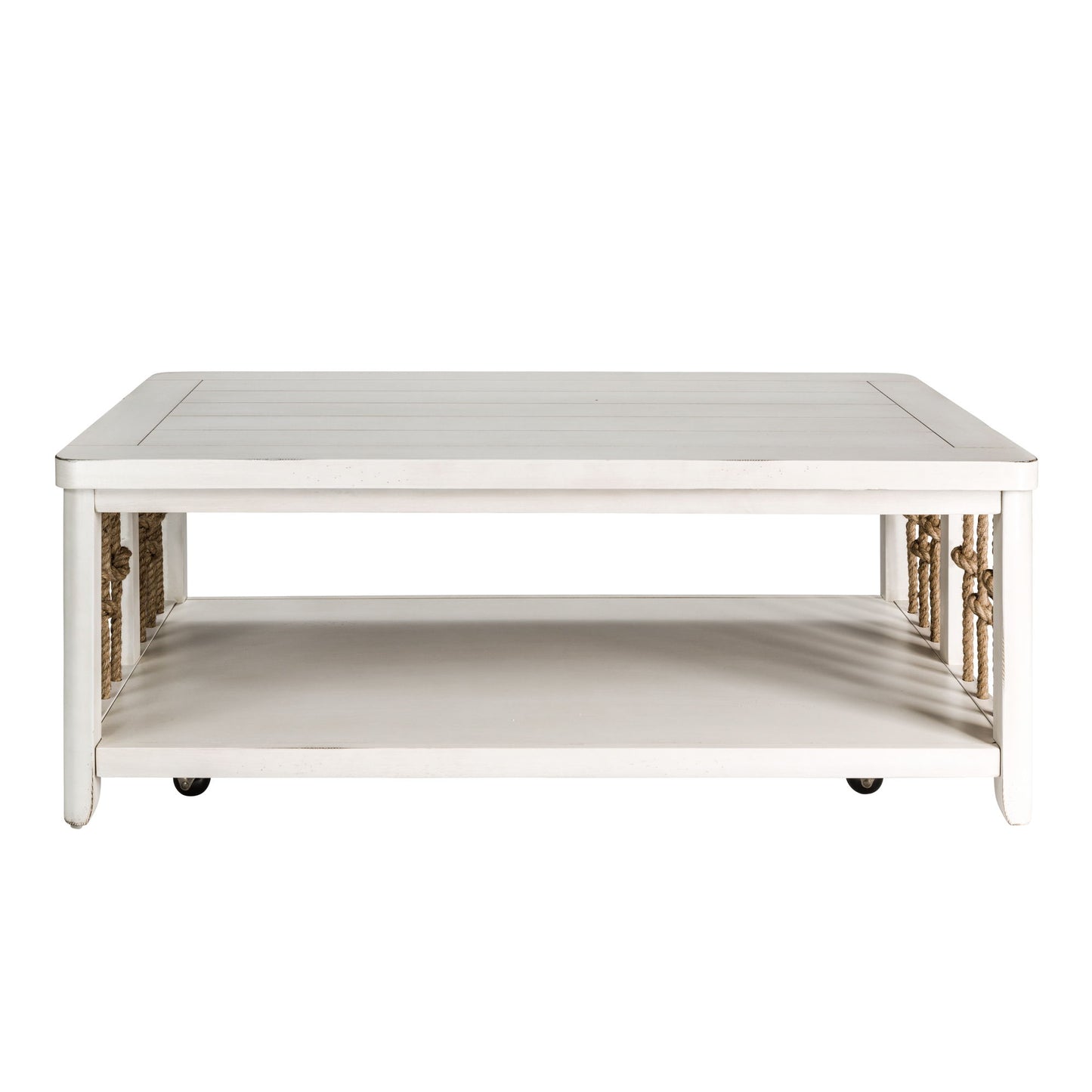 Dockside - Cocktail Table - White - Hornell Furniture Outlet