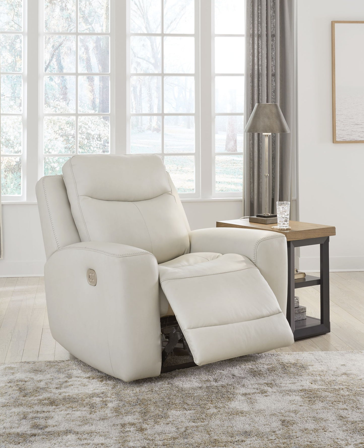 Mindanao - Pwr Recliner/Adj Headrest - Hornell Furniture Outlet