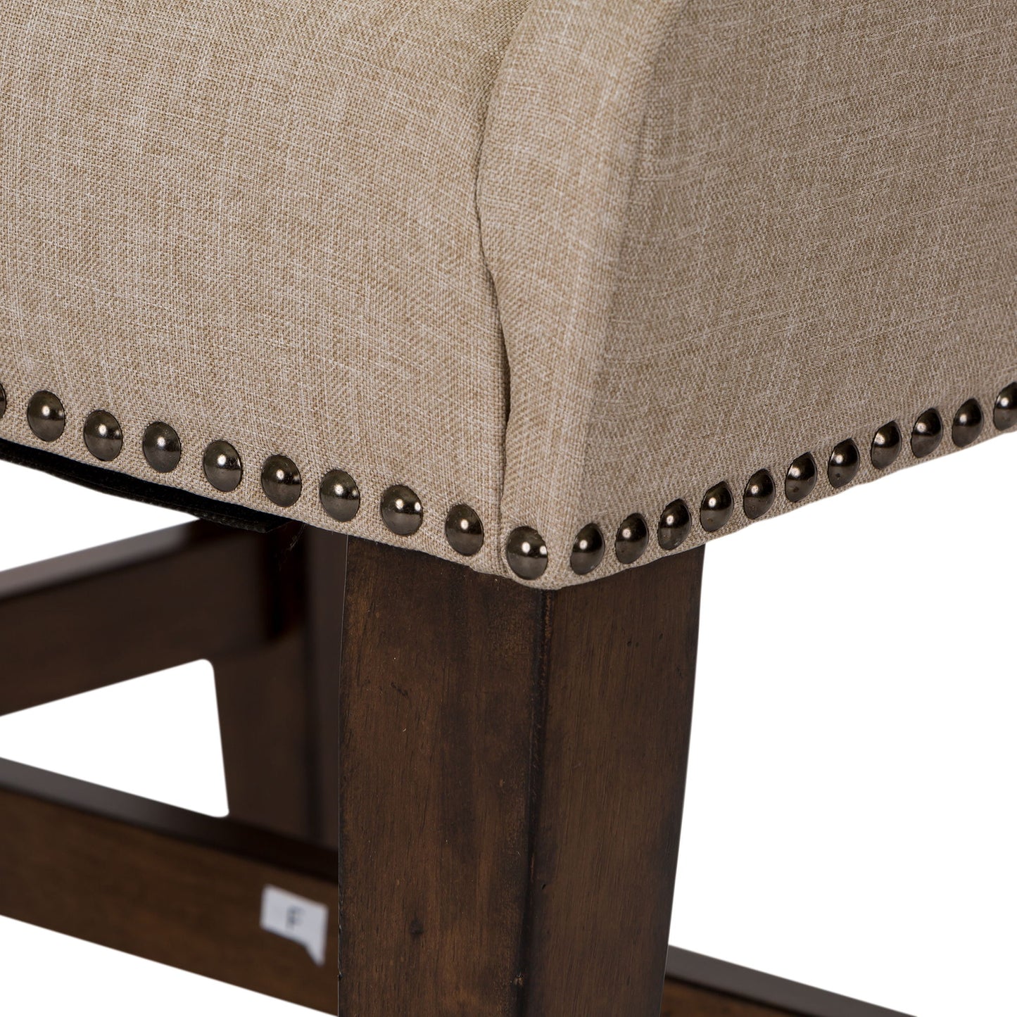Armand - Upholstered Side Chair - Beige - Hornell Furniture Outlet