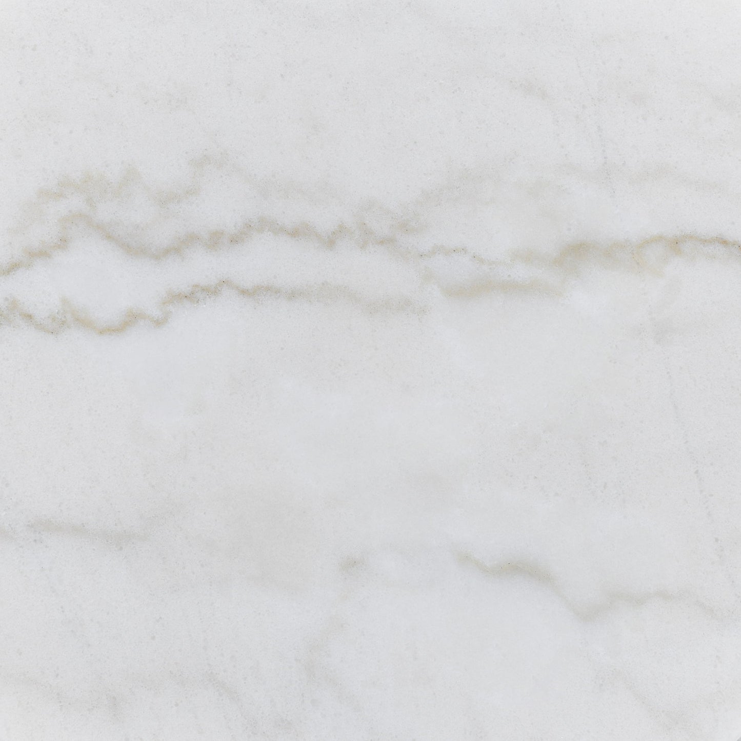 Arken - White Marble Lazy Susan - White - Hornell Furniture Outlet