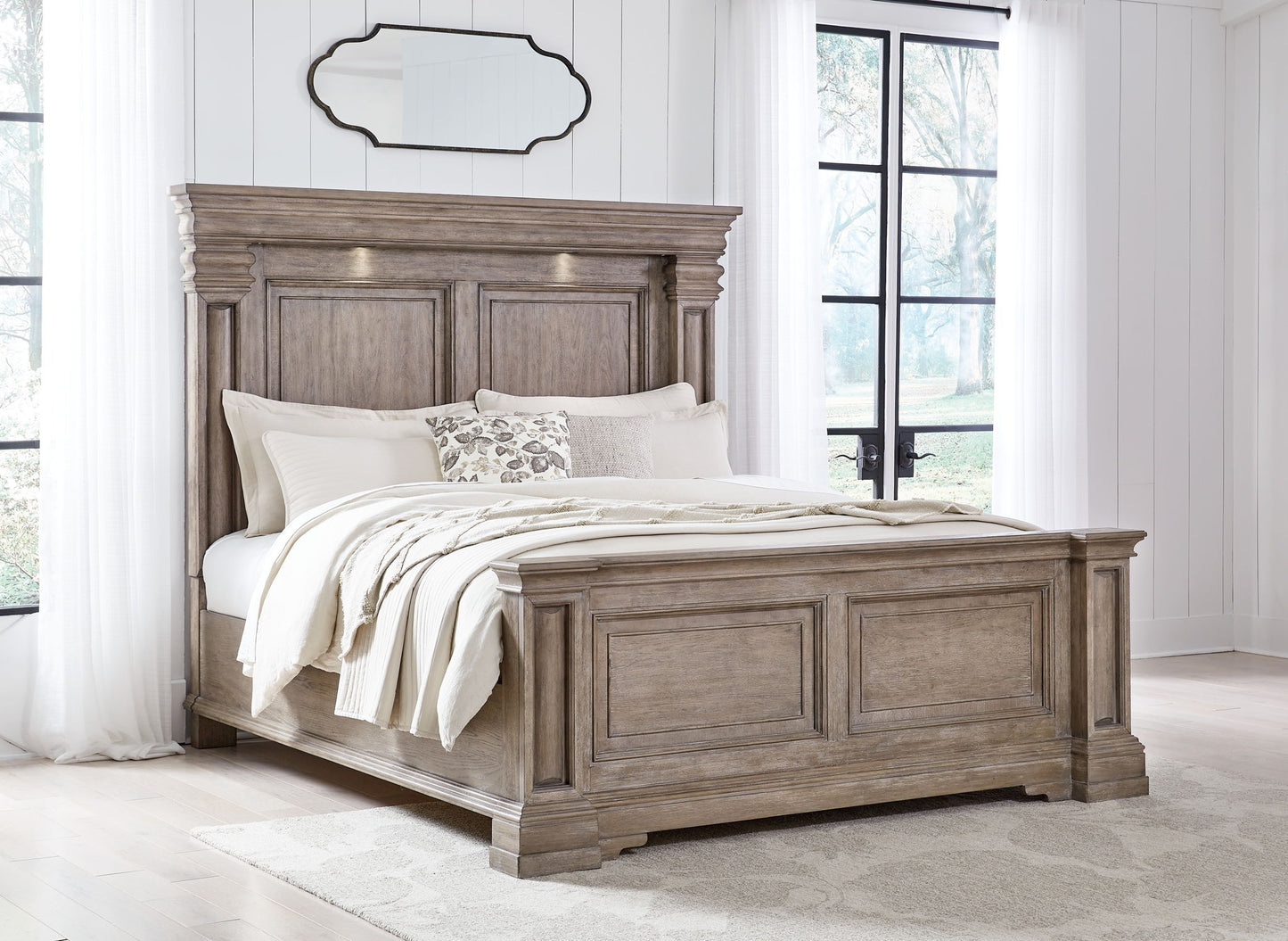 Blairhurst - Panel Bedroom Set - Hornell Furniture Outlet