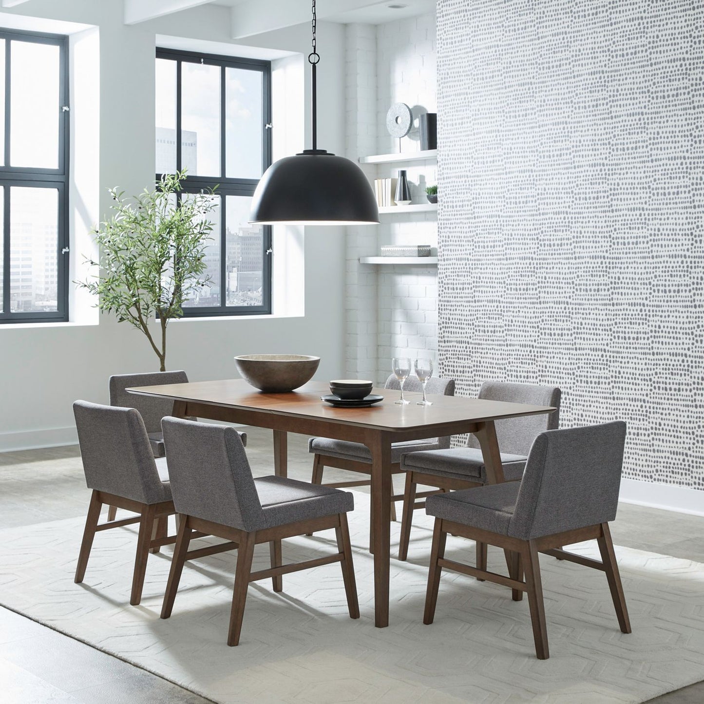Space Savers - Leg Table Set - Hornell Furniture Outlet