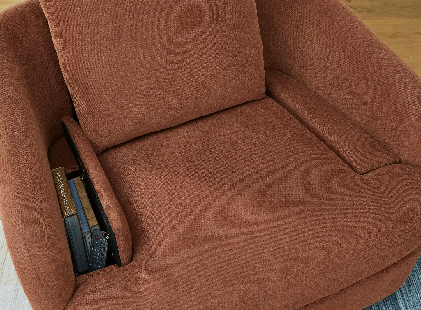 Modmax - Swivel Glider Recliner - Hornell Furniture Outlet